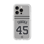 スリムプロテクションプレミアムケース［ 読売ジャイアンツ - #45 TANAKA - ビジター ］