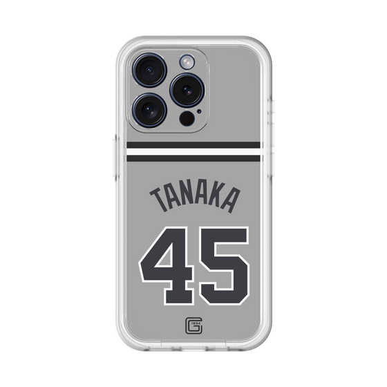 スリムプロテクションプレミアムケース［ 読売ジャイアンツ - #45 TANAKA - ビジター ］
