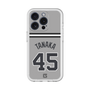 スリムプロテクションプレミアムケース［ 読売ジャイアンツ - #45 TANAKA - ビジター ］