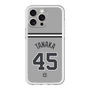 スリムプロテクションプレミアムケース［ 読売ジャイアンツ - #45 TANAKA - ビジター ］
