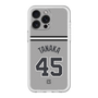 スリムプロテクションプレミアムケース［ 読売ジャイアンツ - #45 TANAKA - ビジター ］