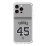 スリムプロテクションプレミアムケース［ 読売ジャイアンツ - #45 TANAKA - ビジター ］