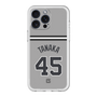 スリムプロテクションプレミアムケース［ 読売ジャイアンツ - #45 TANAKA - ビジター ］