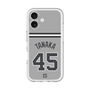 スリムプロテクションプレミアムケース［ 読売ジャイアンツ - #45 TANAKA - ビジター ］