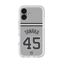 スリムプロテクションプレミアムケース［ 読売ジャイアンツ - #45 TANAKA - ビジター ］