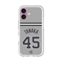 スリムプロテクションプレミアムケース［ 読売ジャイアンツ - #45 TANAKA - ビジター ］