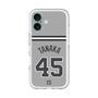 スリムプロテクションプレミアムケース［ 読売ジャイアンツ - #45 TANAKA - ビジター ］