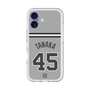 スリムプロテクションプレミアムケース［ 読売ジャイアンツ - #45 TANAKA - ビジター ］