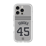 スリムプロテクションプレミアムケース［ 読売ジャイアンツ - #45 TANAKA - ビジター ］