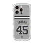 スリムプロテクションプレミアムケース［ 読売ジャイアンツ - #45 TANAKA - ビジター ］