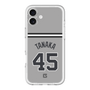 スリムプロテクションプレミアムケース［ 読売ジャイアンツ - #45 TANAKA - ビジター ］