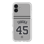 スリムプロテクションプレミアムケース［ 読売ジャイアンツ - #45 TANAKA - ビジター ］