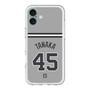 スリムプロテクションプレミアムケース［ 読売ジャイアンツ - #45 TANAKA - ビジター ］