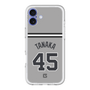 スリムプロテクションプレミアムケース［ 読売ジャイアンツ - #45 TANAKA - ビジター ］