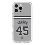 スリムプロテクションプレミアムケース［ 読売ジャイアンツ - #45 TANAKA - ビジター ］