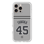 スリムプロテクションプレミアムケース［ 読売ジャイアンツ - #45 TANAKA - ビジター ］