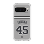 スリムプロテクションプレミアムケース［ 読売ジャイアンツ - #45 TANAKA - ビジター ］