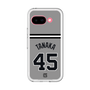 スリムプロテクションプレミアムケース［ 読売ジャイアンツ - #45 TANAKA - ビジター ］