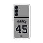 スリムプロテクションプレミアムケース［ 読売ジャイアンツ - #45 TANAKA - ビジター ］