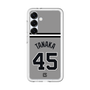 スリムプロテクションプレミアムケース［ 読売ジャイアンツ - #45 TANAKA - ビジター ］