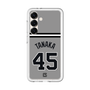 スリムプロテクションプレミアムケース［ 読売ジャイアンツ - #45 TANAKA - ビジター ］