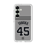 スリムプロテクションプレミアムケース［ 読売ジャイアンツ - #45 TANAKA - ビジター ］