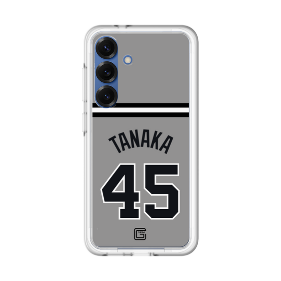 スリムプロテクションプレミアムケース［ 読売ジャイアンツ - #45 TANAKA - ビジター ］