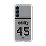 スリムプロテクションプレミアムケース［ 読売ジャイアンツ - #45 TANAKA - ビジター ］
