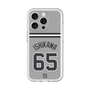 スリムプロテクションプレミアムケース［ 読売ジャイアンツ - #65 ISHIKAWA - ビジター ］