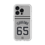 スリムプロテクションプレミアムケース［ 読売ジャイアンツ - #65 ISHIKAWA - ビジター ］