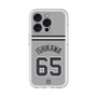 スリムプロテクションプレミアムケース［ 読売ジャイアンツ - #65 ISHIKAWA - ビジター ］