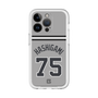 スリムプロテクションプレミアムケース［ 読売ジャイアンツ - #75 HASHIGAMI - ビジター ］
