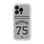 スリムプロテクションプレミアムケース［ 読売ジャイアンツ - #75 HASHIGAMI - ビジター ］