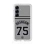 スリムプロテクションプレミアムケース［ 読売ジャイアンツ - #75 HASHIGAMI - ビジター ］