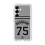 スリムプロテクションプレミアムケース［ 読売ジャイアンツ - #75 HASHIGAMI - ビジター ］