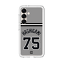 スリムプロテクションプレミアムケース［ 読売ジャイアンツ - #75 HASHIGAMI - ビジター ］