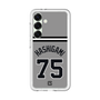スリムプロテクションプレミアムケース［ 読売ジャイアンツ - #75 HASHIGAMI - ビジター ］