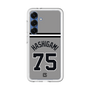スリムプロテクションプレミアムケース［ 読売ジャイアンツ - #75 HASHIGAMI - ビジター ］