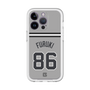 スリムプロテクションプレミアムケース［ 読売ジャイアンツ - #86 FURUKI - ビジター ］