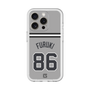 スリムプロテクションプレミアムケース［ 読売ジャイアンツ - #86 FURUKI - ビジター ］