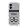 スリムプロテクションプレミアムケース［ 読売ジャイアンツ - #86 FURUKI - ビジター ］