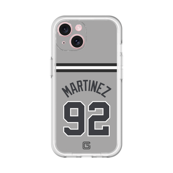スリムプロテクションプレミアムケース［ 読売ジャイアンツ - #92 MARTINEZ - ビジター ］