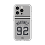 スリムプロテクションプレミアムケース［ 読売ジャイアンツ - #92 MARTINEZ - ビジター ］