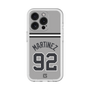スリムプロテクションプレミアムケース［ 読売ジャイアンツ - #92 MARTINEZ - ビジター ］