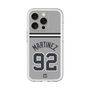 スリムプロテクションプレミアムケース［ 読売ジャイアンツ - #92 MARTINEZ - ビジター ］