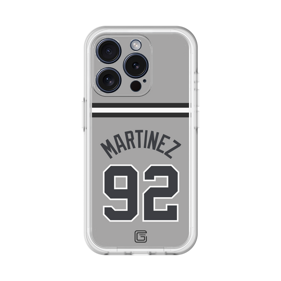 スリムプロテクションプレミアムケース［ 読売ジャイアンツ - #92 MARTINEZ - ビジター ］