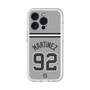 スリムプロテクションプレミアムケース［ 読売ジャイアンツ - #92 MARTINEZ - ビジター ］