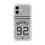 スリムプロテクションプレミアムケース［ 読売ジャイアンツ - #92 MARTINEZ - ビジター ］