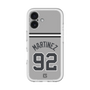 スリムプロテクションプレミアムケース［ 読売ジャイアンツ - #92 MARTINEZ - ビジター ］