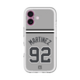 スリムプロテクションプレミアムケース［ 読売ジャイアンツ - #92 MARTINEZ - ビジター ］